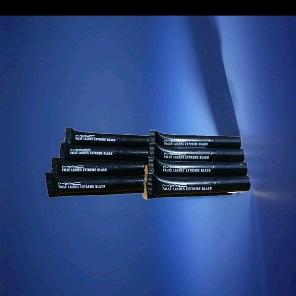 MAC False Lashes Extreme Black Mascara Set X 6 Travel Size